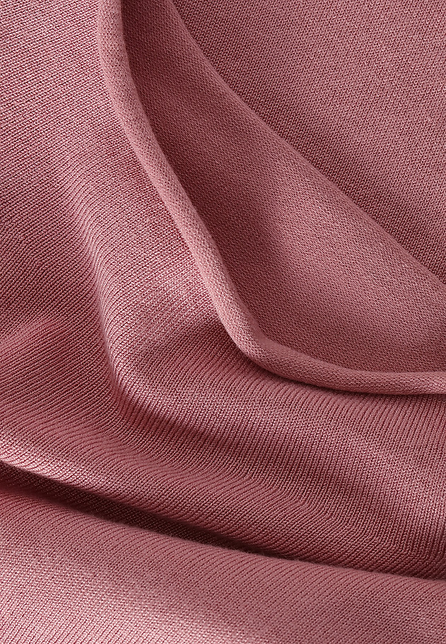 LADIES' OVERSIZED PULLOVER WITH MOCK TURTLENECK NAVI LADIES' OVERSIZED PULLOVER WITH MOCK TURTLENECK NAVI PINK 6