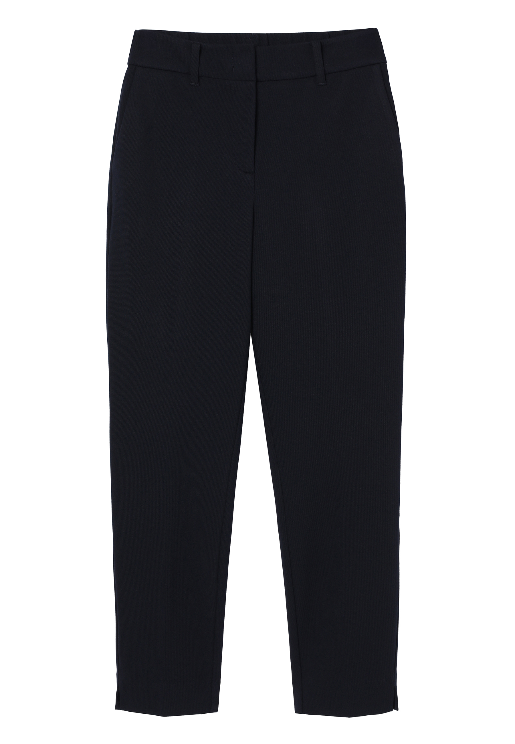 GARNITUROWE SPODNIE Z KANTEM - KOLIA CZARNY 2