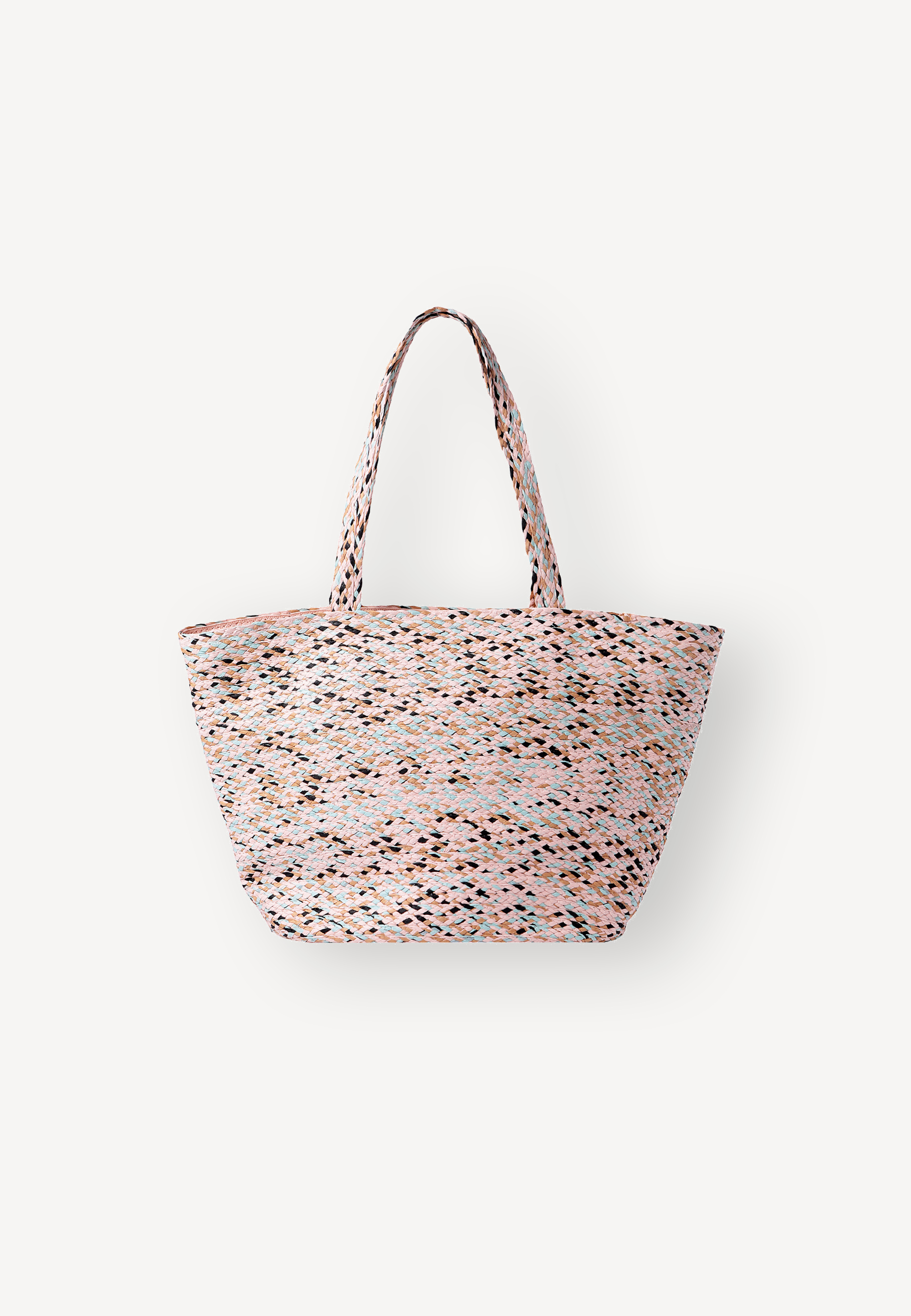 BEACH BAG MAYASA MULTICOLOR 2