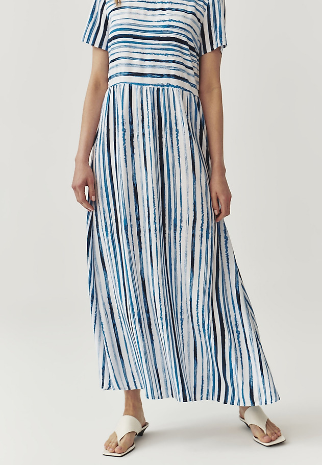 LADIES’ LONG PATTERNED DRESS - SAKORIA LADIES’ LONG PATTERNED DRESS - SAKORIA MULTIKOLOR 5