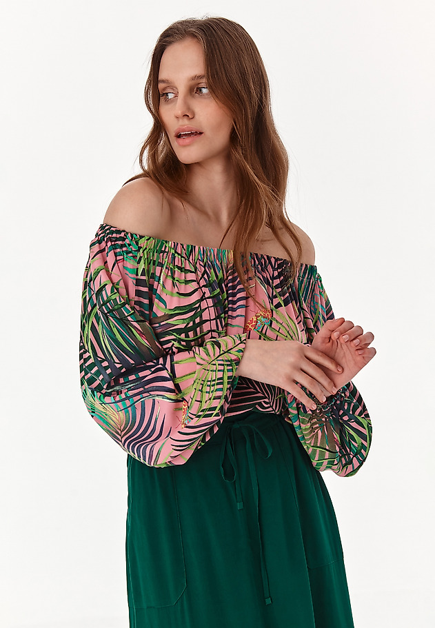 LADIES' BLOUSE INDONEZJA LADIES' BLOUSE INDONEZJA MULTICOLOR 1