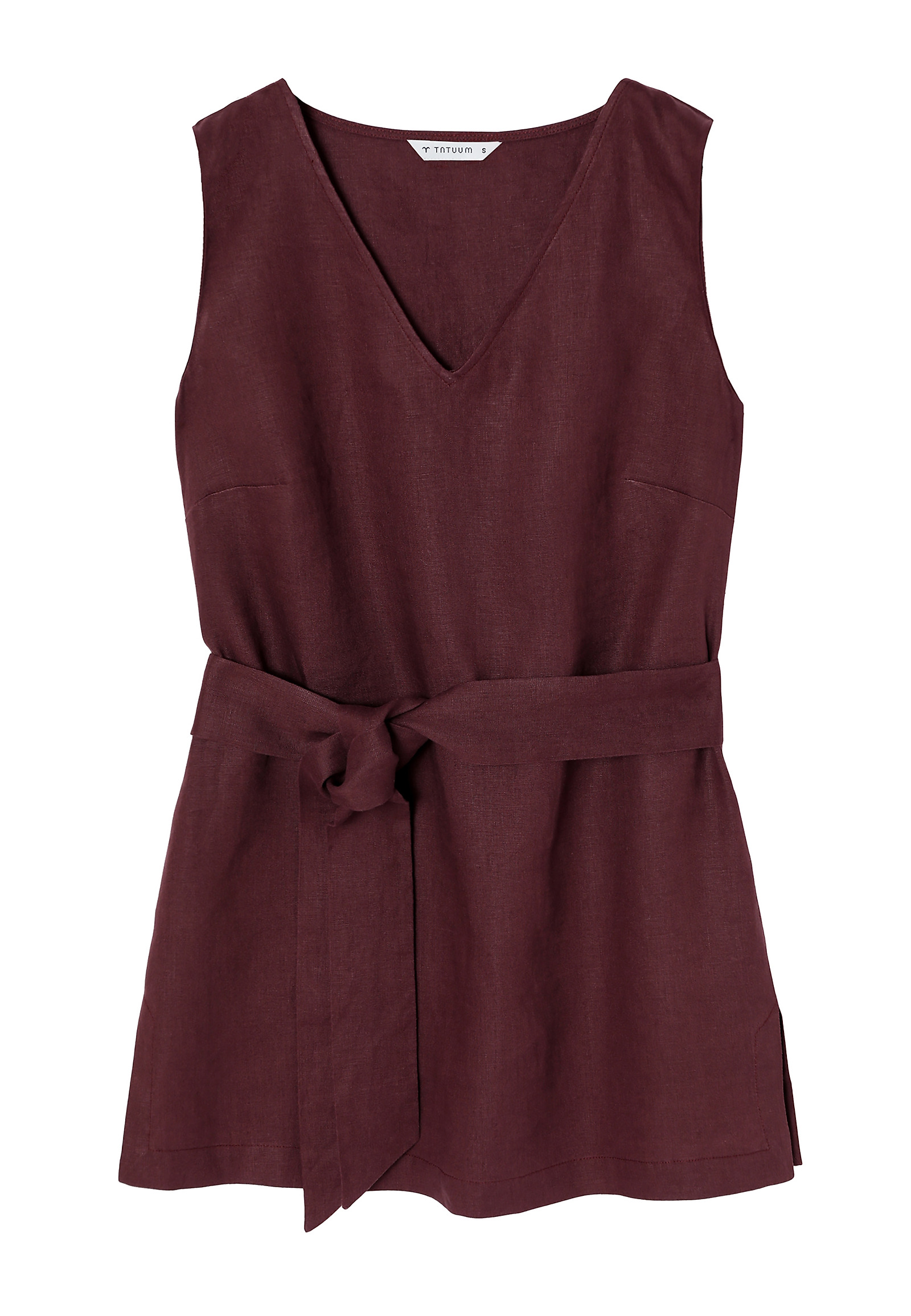 DÁMSKÁ LNĚNÁ HALENKA SE ZAVAZOVÁNÍM V PASE - FLAVIA DÁMSKÁ LNĚNÁ HALENKA SE ZAVAZOVÁNÍM V PASE - FLAVIA FIALOVÁ 97172