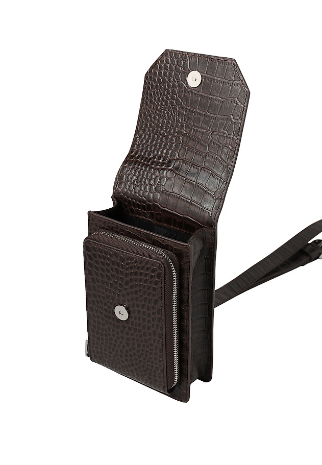 KOMPAKTOVÁ LISTONOSKA Z PRÍRODNÉNEJ KOŽE - AMBER KOMPAKTOVÁ LISTONOSKA Z PRÍRODNÉNEJ KOŽE - AMBER HNEDÁ 6