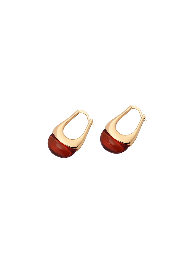 LADIES' EARRINGS- GRETE LADIES' EARRINGS- GRETE BRĄZOWY 3