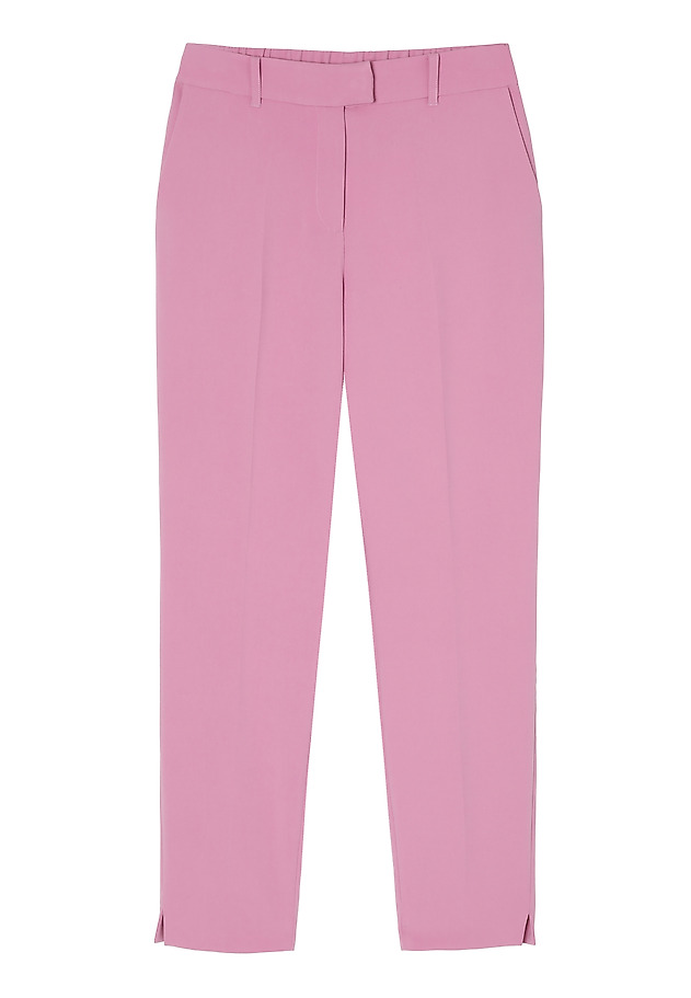 SUIT TROUSERS — RIMI SUIT TROUSERS — RIMI RÓŻOWY 5