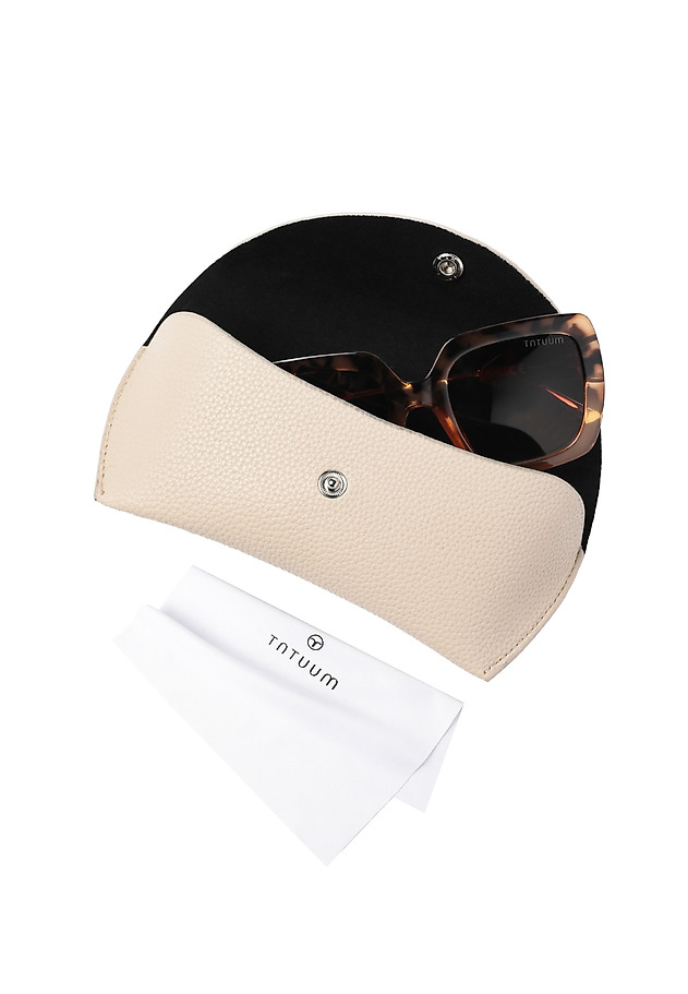 SUNGLASSES - NOMMY SUNGLASSES - NOMMY BEŻOWY 8