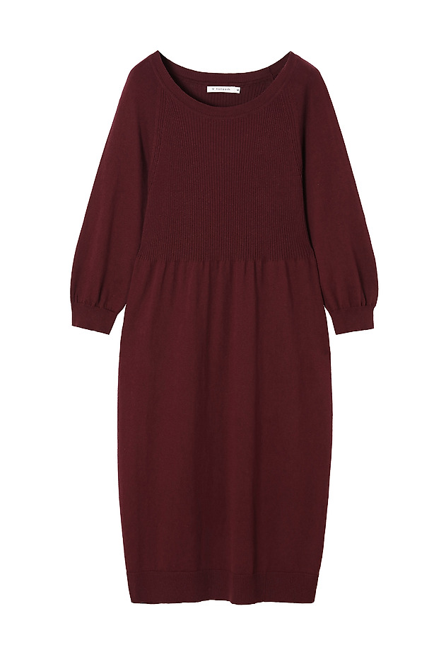 KNITTED MIDI DRESS LIKO KNITTED MIDI DRESS LIKO RED 5