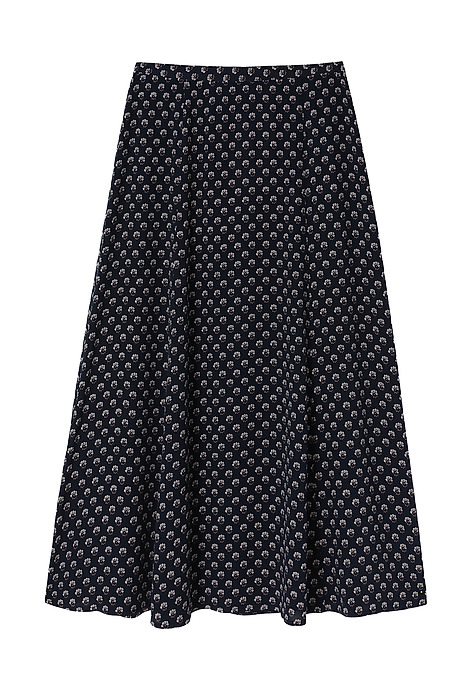LADIES’ MIDI SKIRT - SINI 3 MULTICOLOR 2