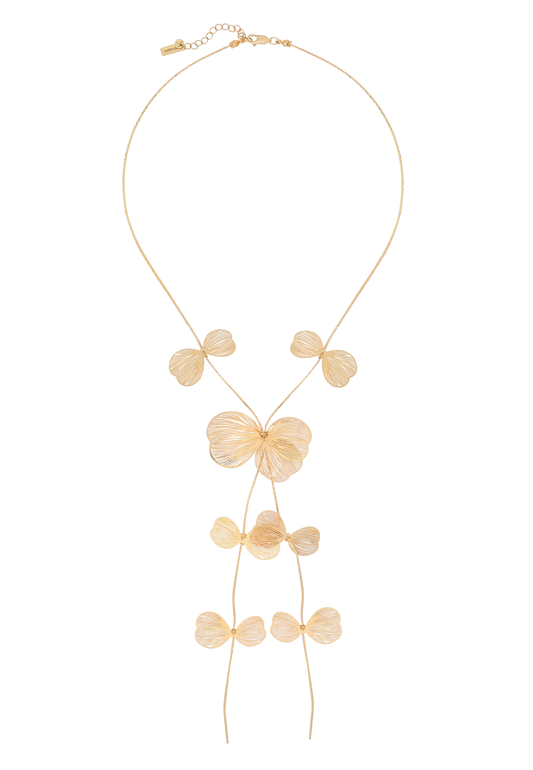 NÁHRDELNÍK S ROSTLINNÝM MOTIVEM – AMATI 2 ŠEDÁ 2