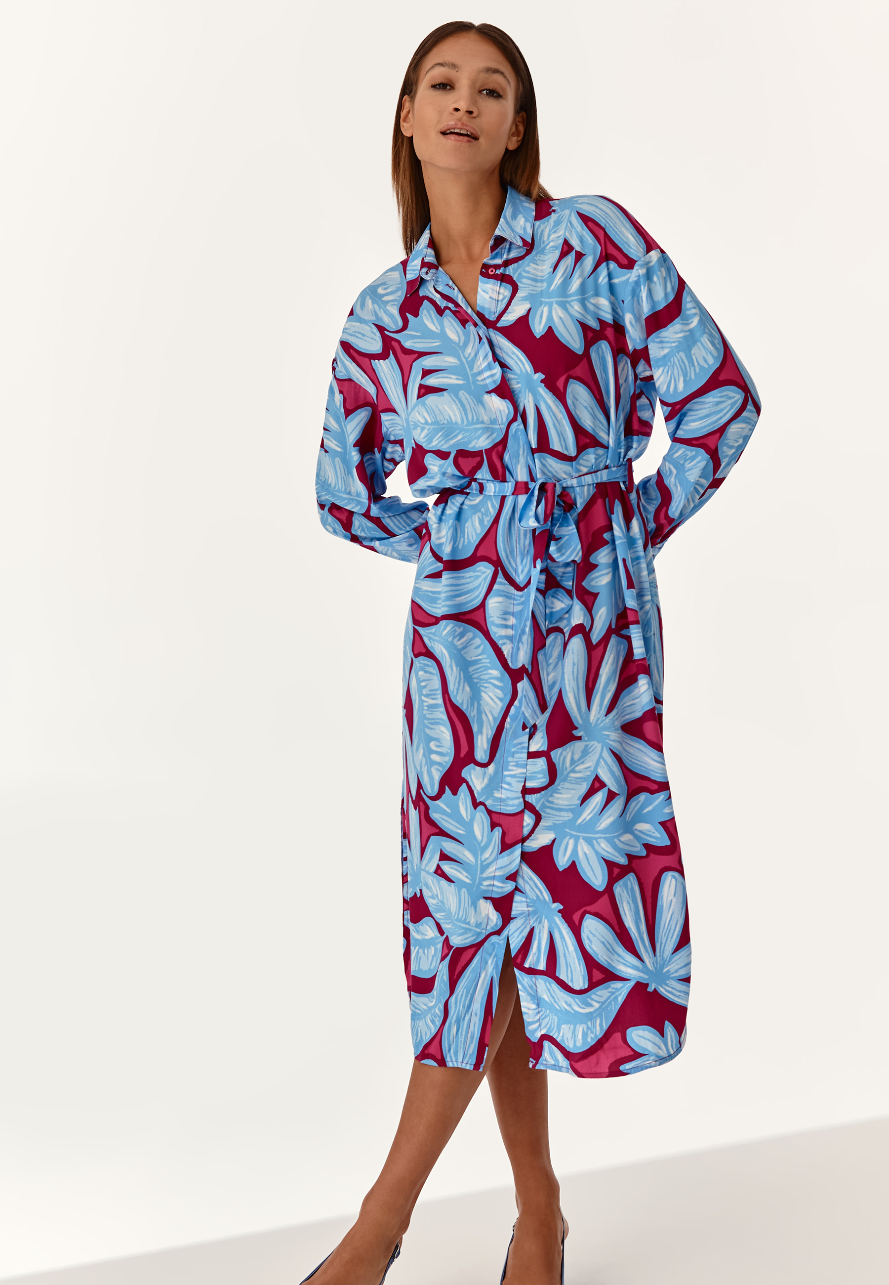 SUKIENKA MIDI LISO 1 MULTIKOLOR 2