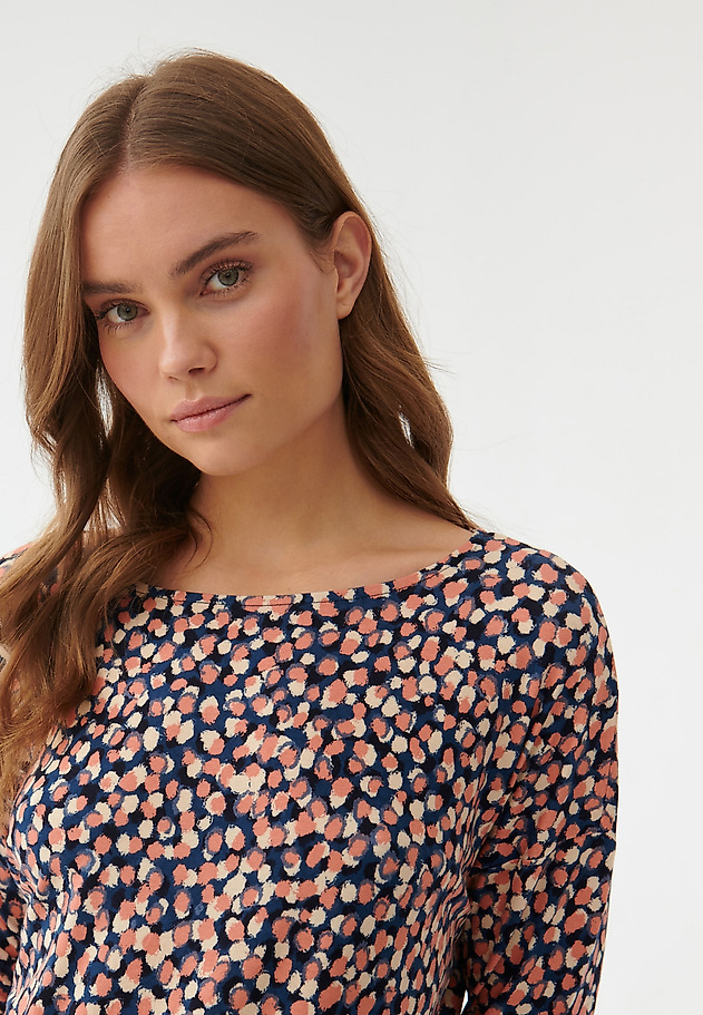 BLUZĂ DE DAMĂ TRICOTATĂ CU MODEL DOROTEA BLUZĂ DE DAMĂ TRICOTATĂ CU MODEL DOROTEA MULTICOLOR 4