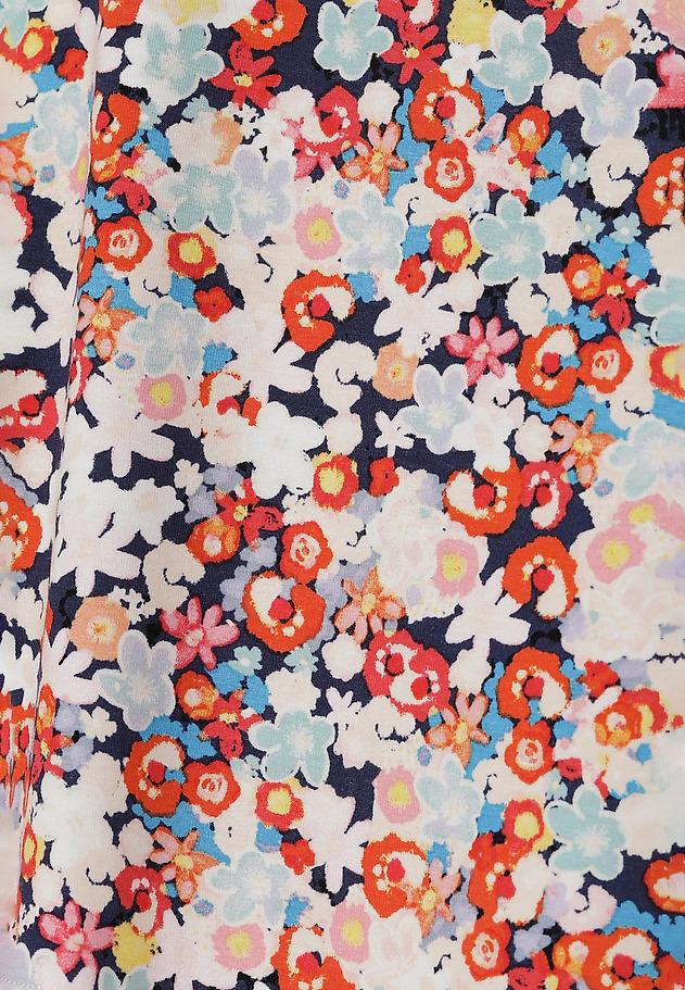 BLUZĂ TRICOTATĂ DE DAMĂ CU IMPRIMEU FLORAL ELODI BLUZĂ TRICOTATĂ DE DAMĂ CU IMPRIMEU FLORAL ELODI MULTICOLOR 7