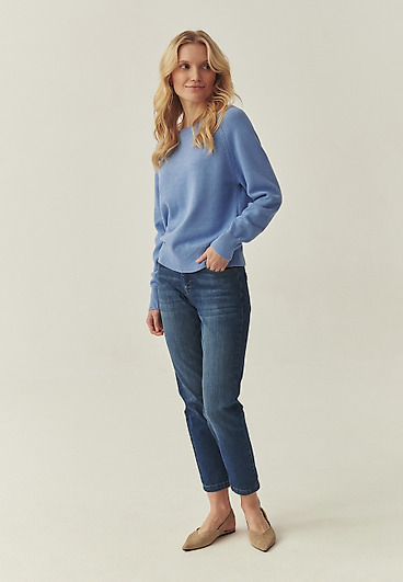 DENIMOWE SPODNIE ANKLE-FIT - TARO 1 DENIMOWE SPODNIE ANKLE-FIT - TARO 1