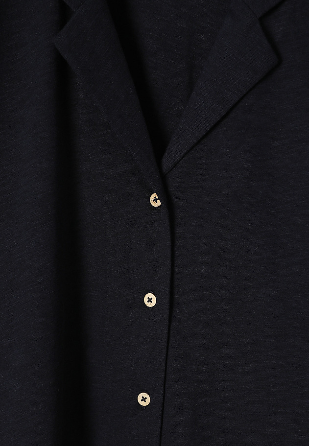 COTTON SHIRT -TETINI COTTON SHIRT -TETINI GRANATOWY 8