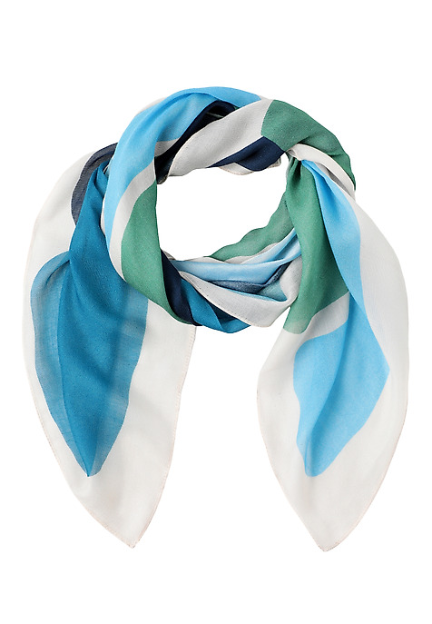 FULARE DIN MATERIAL - STREKO MULTICOLOR 2