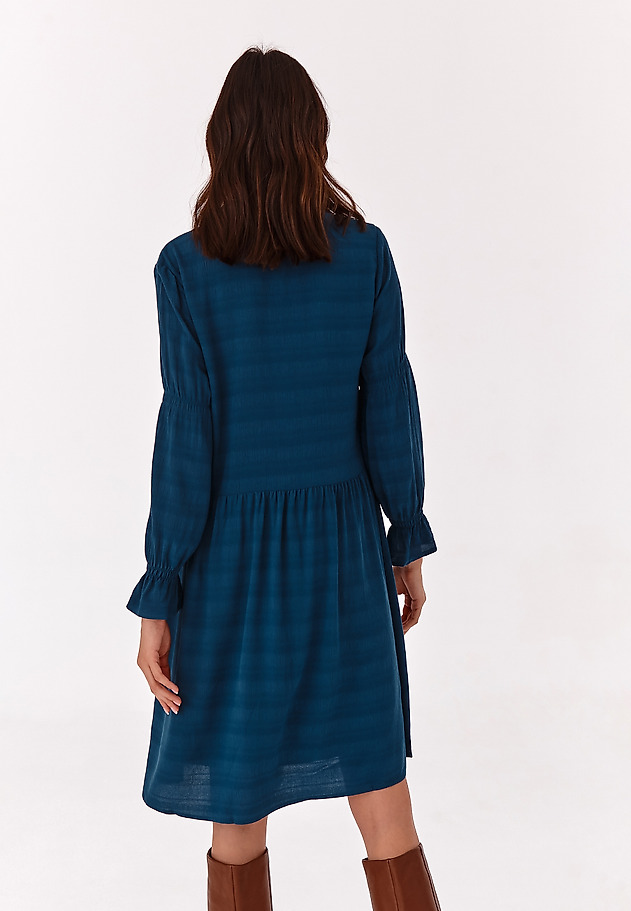 RAYON DRESS DRAMIA RAYON DRESS DRAMIA NIEBIESKI 3