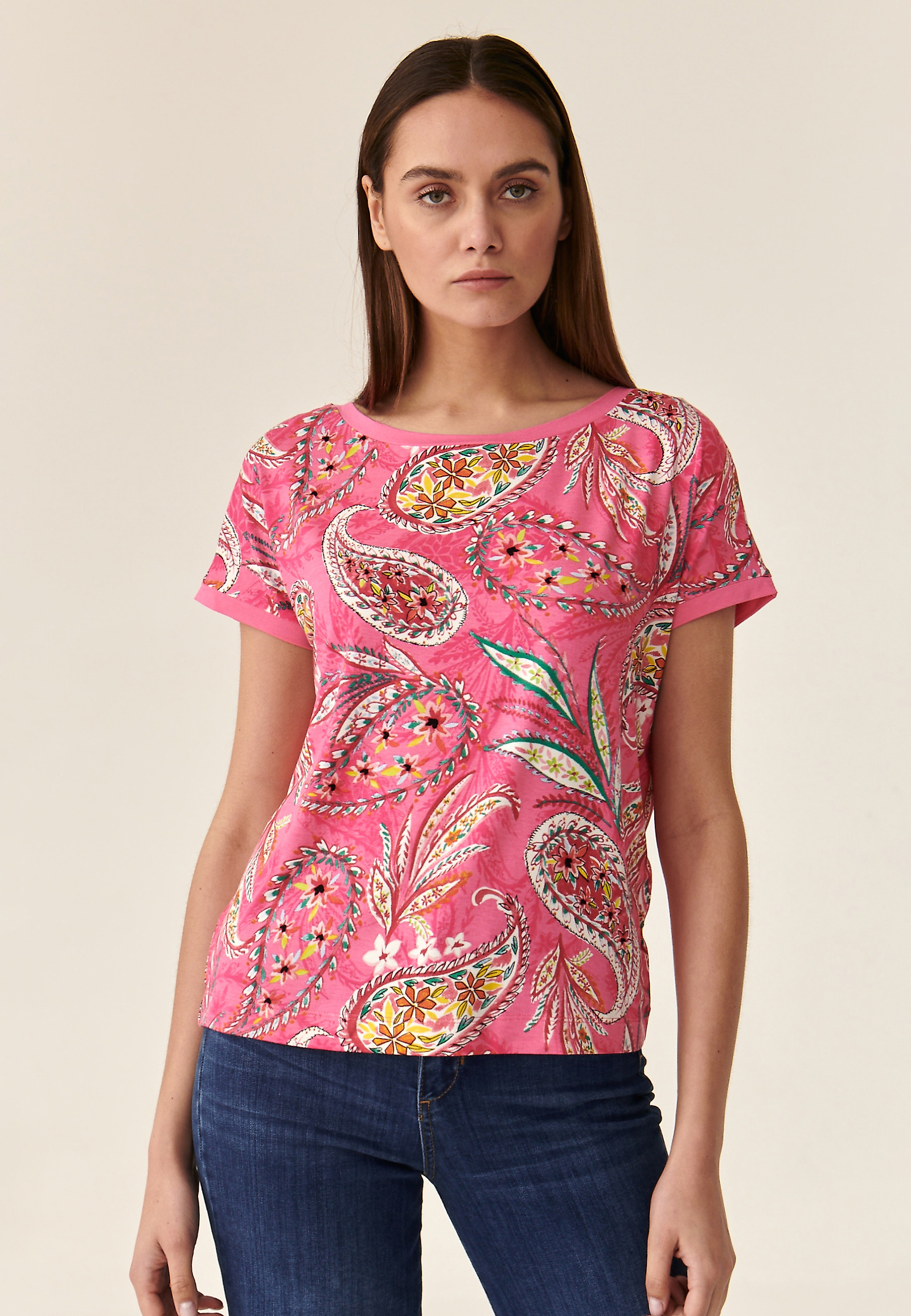 DÁMSKÁ PLETOVÁ HALENKA S POTISKEM ZIZO DÁMSKÁ PLETOVÁ HALENKA S POTISKEM ZIZO VÍCEBAREVNÝ 86951