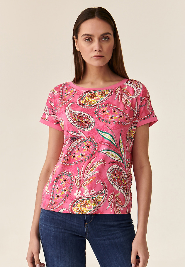 DÁMSKÁ PLETOVÁ HALENKA S POTISKEM ZIZO DÁMSKÁ PLETOVÁ HALENKA S POTISKEM ZIZO VÍCEBAREVNÝ 1