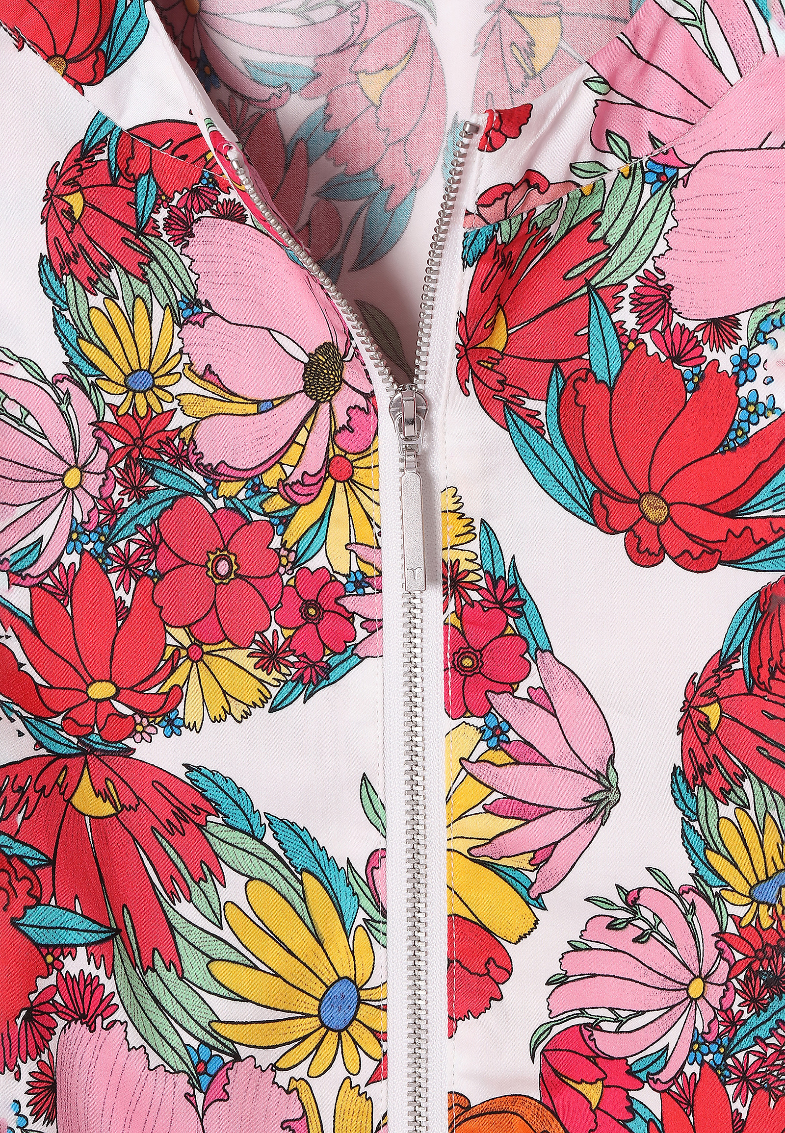 LADIES' BOMBER JACKET ETIA LADIES' BOMBER JACKET ETIA MULTICOLOR 76105