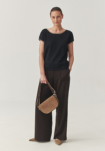 CLASSIC BLOUSE WITH VISCOSE - SORAL CLASSIC BLOUSE WITH VISCOSE - SORAL