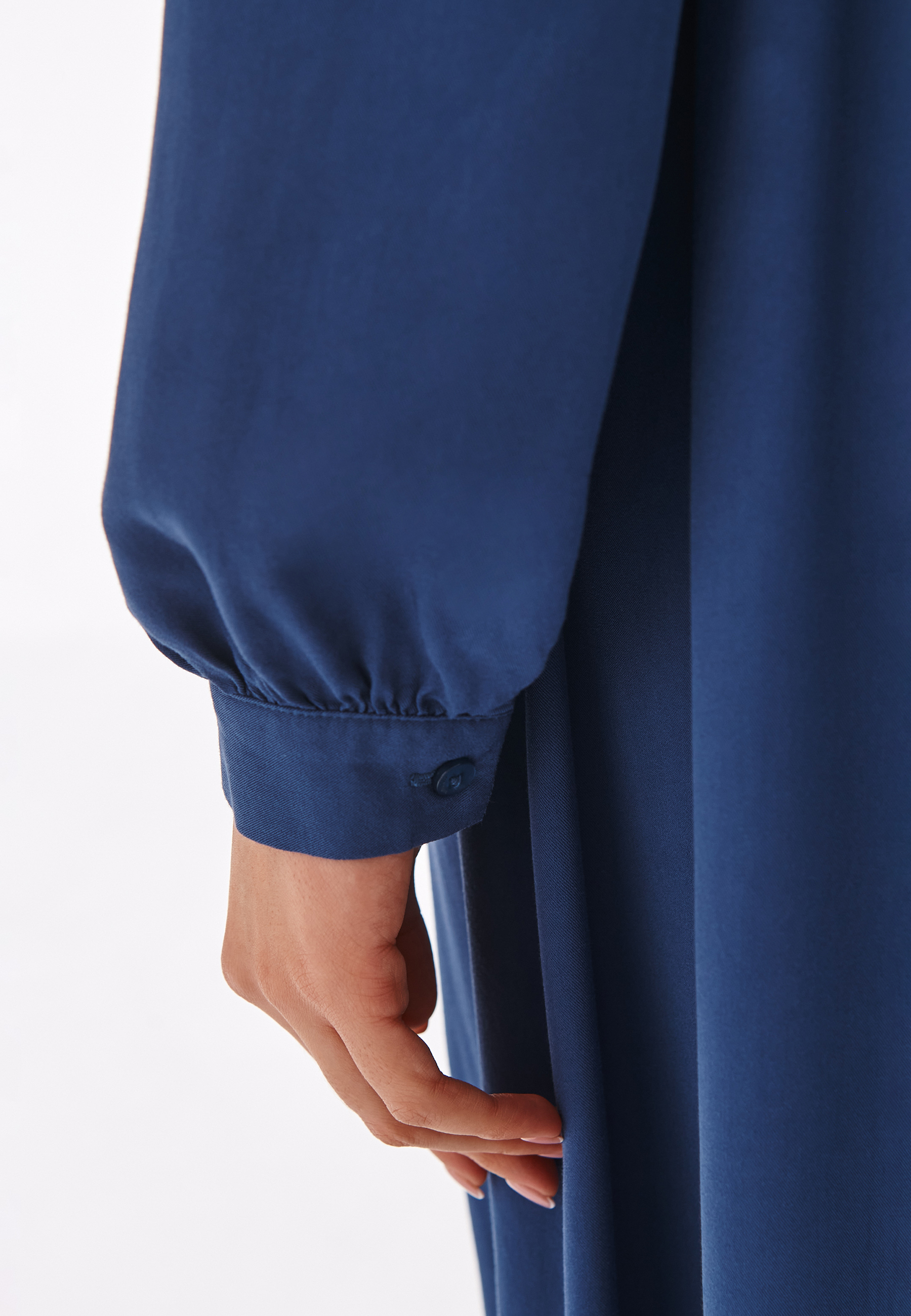 SUKIENKA MIDI WAKU NIEBIESKI 2