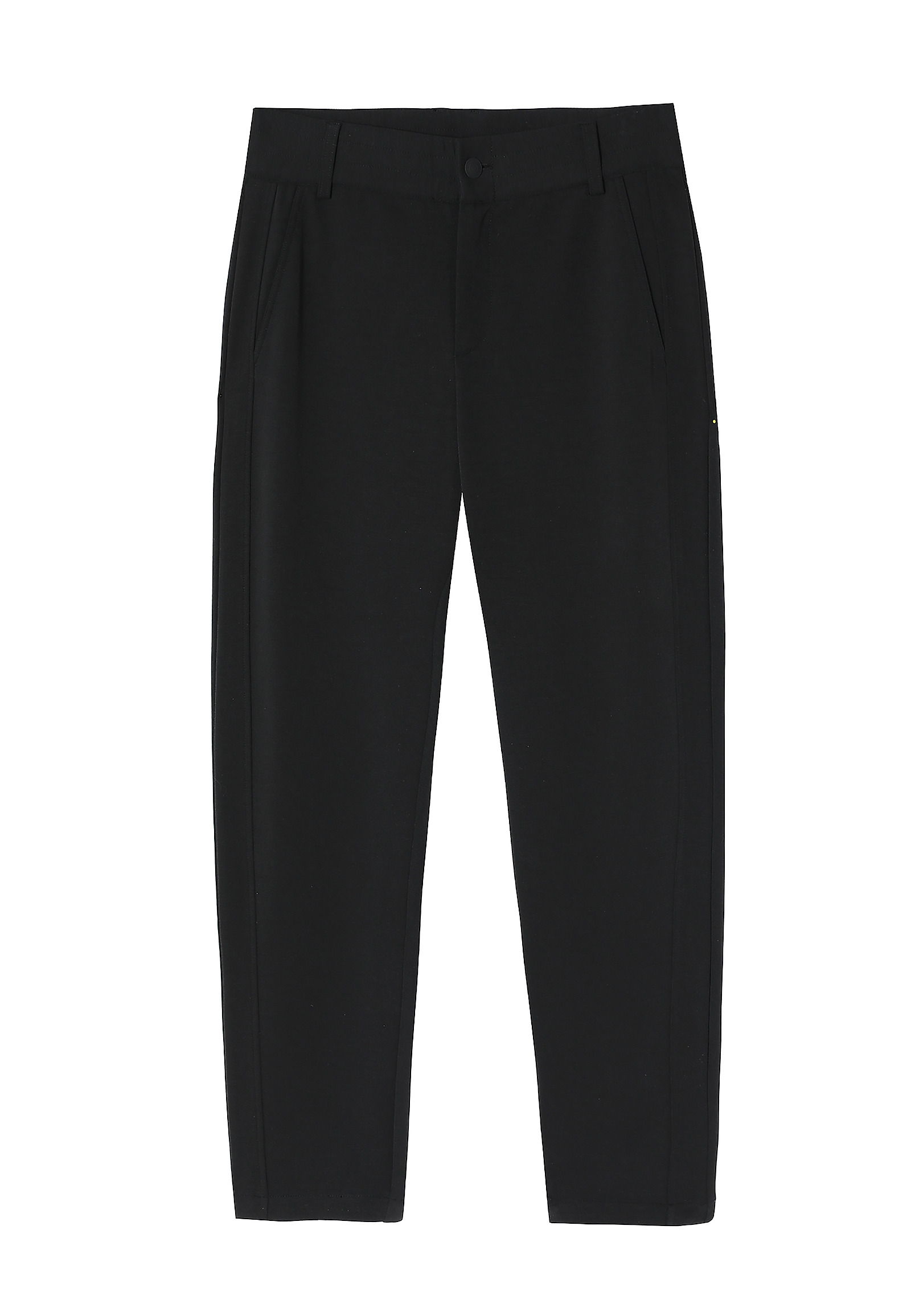 CLASSIC KNITTED LADIES' PANTS - WIKORA CLASSIC KNITTED LADIES' PANTS - WIKORA BLACK 100505
