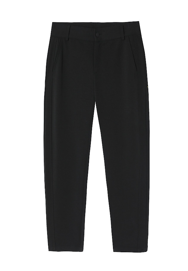 CLASSIC KNITTED LADIES' PANTS - WIKORA CLASSIC KNITTED LADIES' PANTS - WIKORA CZARNY 4