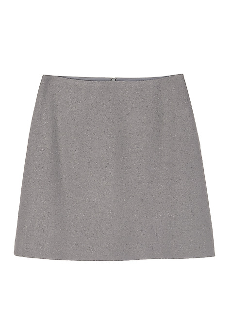 LADIES’ MINI SKIRT MIKO  GREY 2