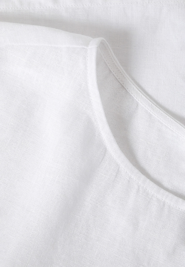 LADIES’ LINEN BLOUSE - KRIKO 1 LADIES’ LINEN BLOUSE - KRIKO 1 WHITE 7