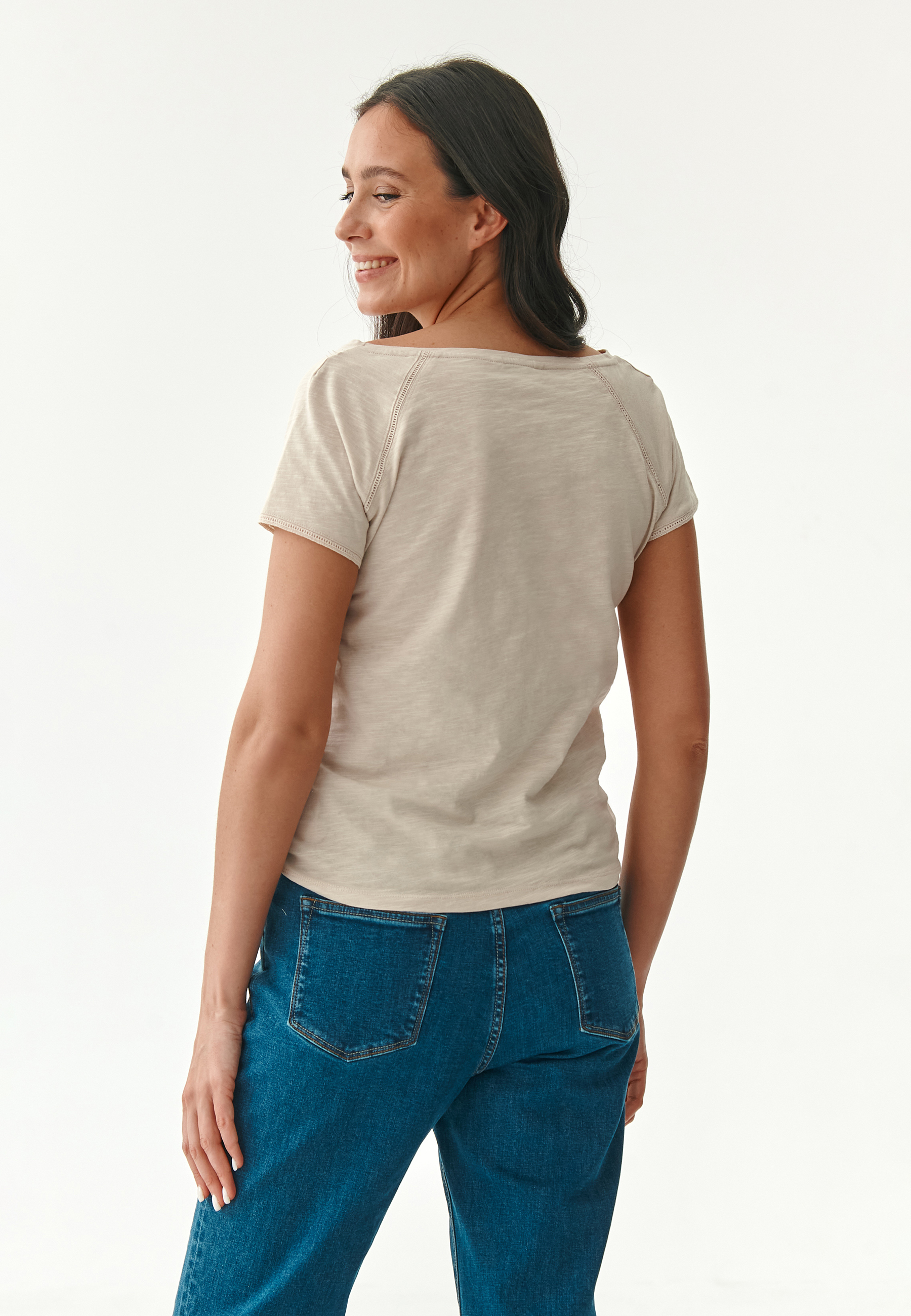 dámska blúzka pletená AGDA