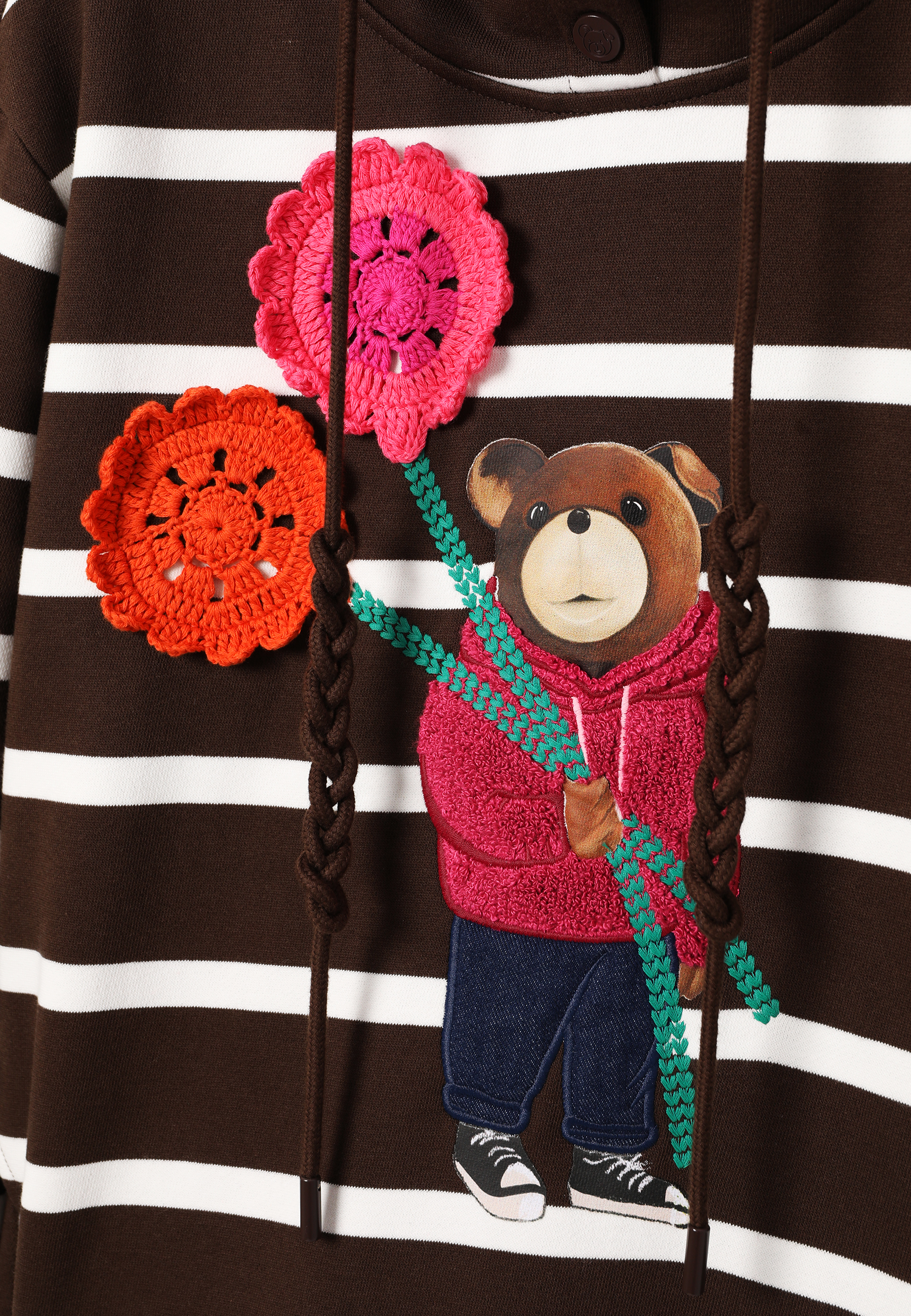 BAWEŁNIANA BLUZA W PASKI - MAORO 1 MULTIKOLOR 2