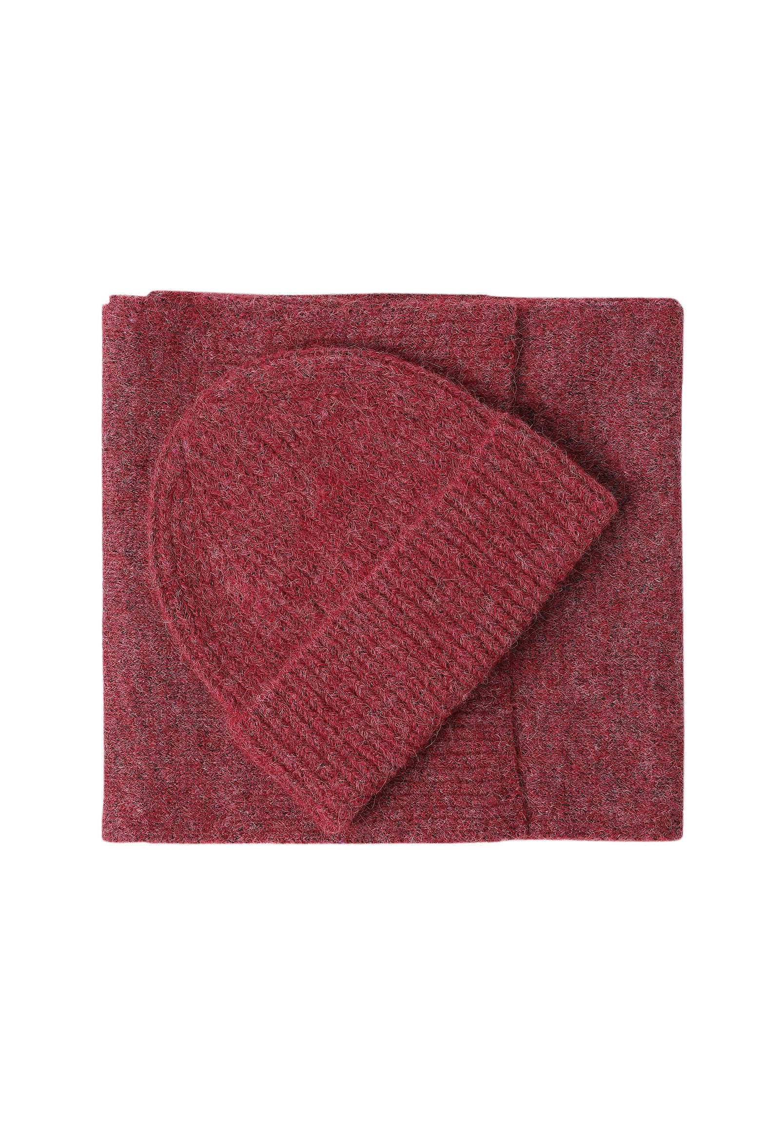 HAT WITH WOOL BLEND - STORI HAT WITH WOOL BLEND - STORI RED 115763