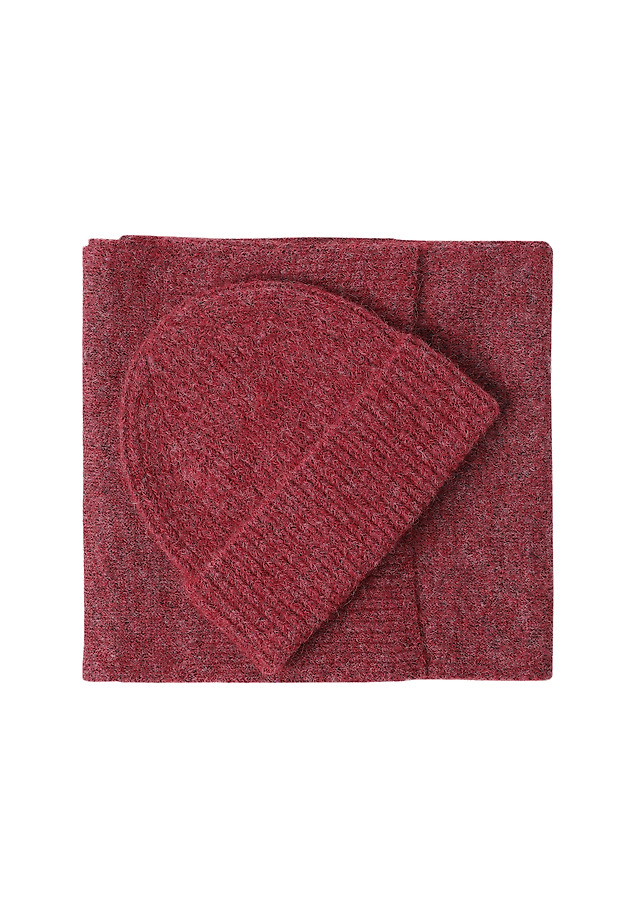 HAT WITH WOOL BLEND - STORI HAT WITH WOOL BLEND - STORI RED 4