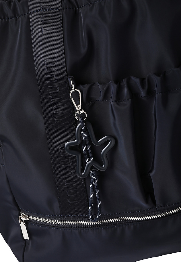 LADIES' SPORTS BAG WITH KEY RING - BALA LADIES' SPORTS BAG WITH KEY RING - BALA GRANATOWY 8
