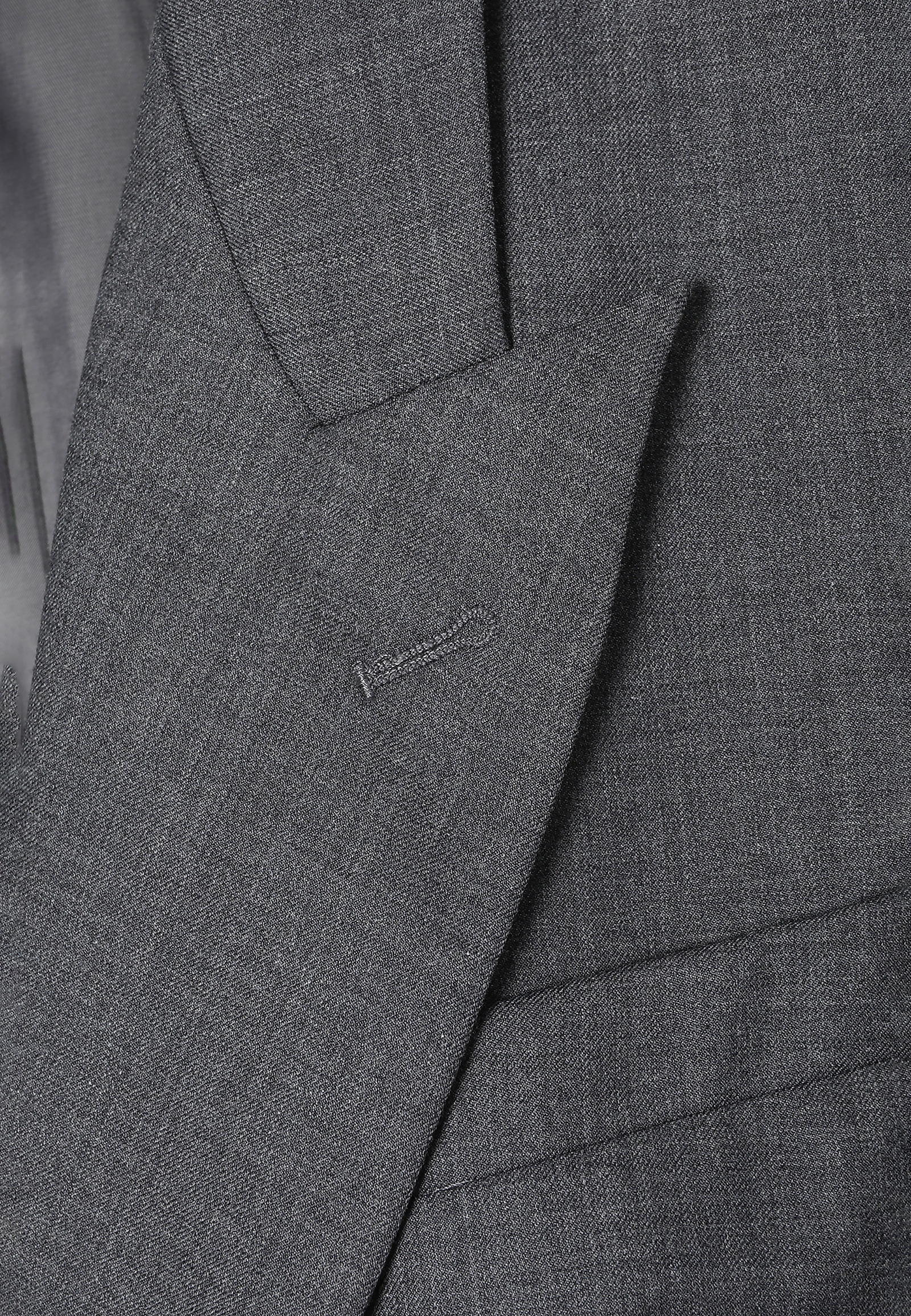DAMSKI PREVELIK DVONADSTROPNI BLAZER Z OKRASNIMI ZAVIHKI - ERME DAMSKI PREVELIK DVONADSTROPNI BLAZER Z OKRASNIMI ZAVIHKI - ERME SIVA 103811