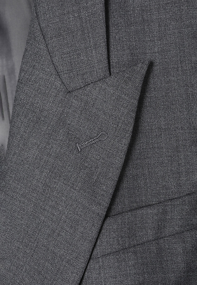 LADIES’ OVERSIZED DOUBLE-BREASTED BLAZER WITH DECORATIVE LAPELS - ERME LADIES’ OVERSIZED DOUBLE-BREASTED BLAZER WITH DECORATIVE LAPELS - ERME SZARY 10