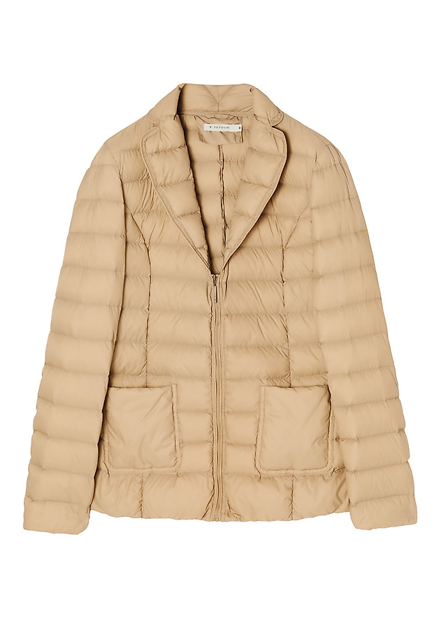 LADIES’ PUFFER JACKET FLATKO LADIES’ PUFFER JACKET FLATKO BEŻOWY 7