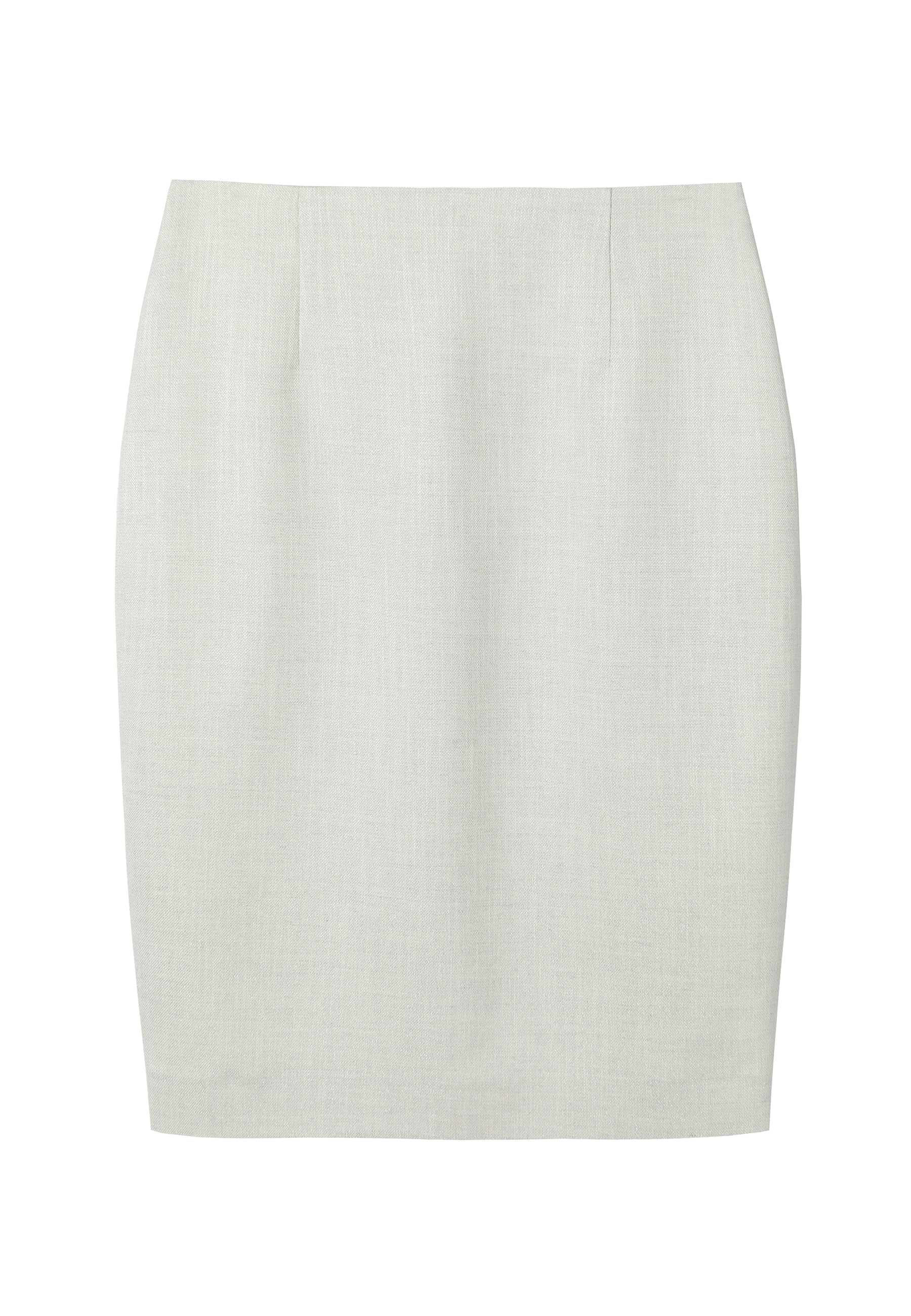 PENCIL SKIRT WITH A TWIST - MONITA BEIGE 2