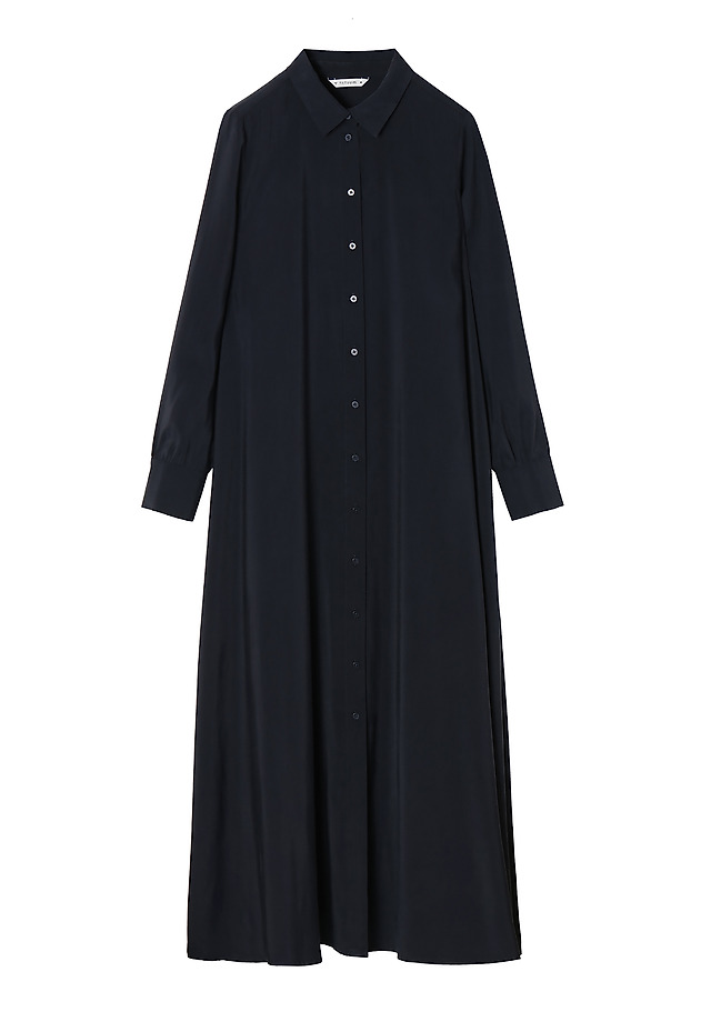 LADIES' MAXI SHIRTDRESS NATOLI LADIES' MAXI SHIRTDRESS NATOLI NAVY BLUE 6