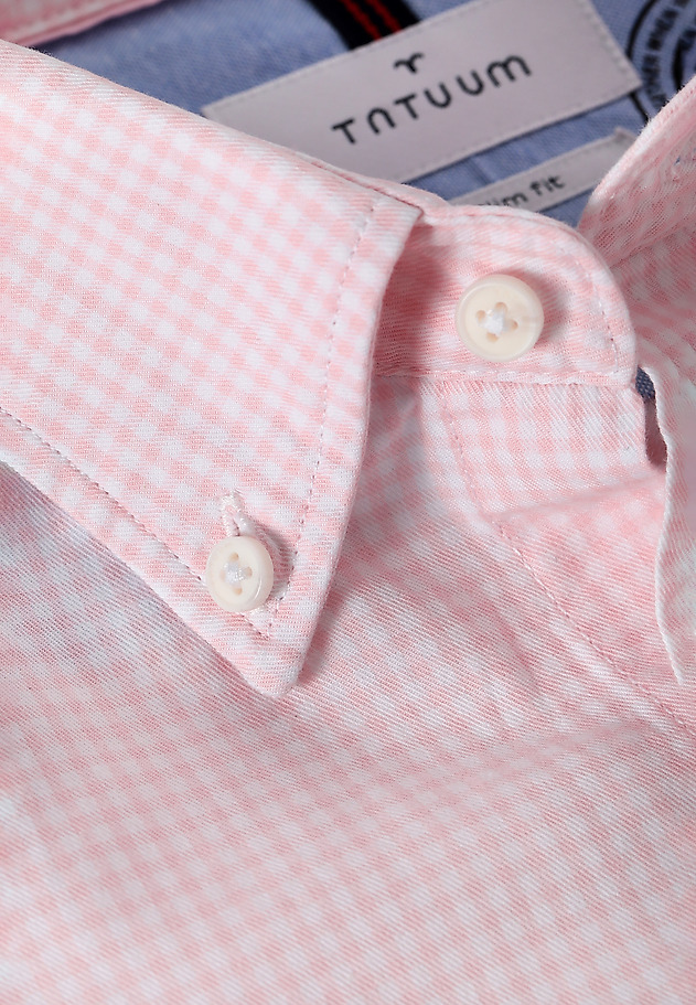 MAN'S COTTON SHIRT FIRSTIE 1 MODERN MAN'S COTTON SHIRT FIRSTIE 1 MODERN PINK 7