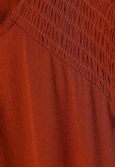 LADIES' MIDI DRESS KINILIA ORANGE 2