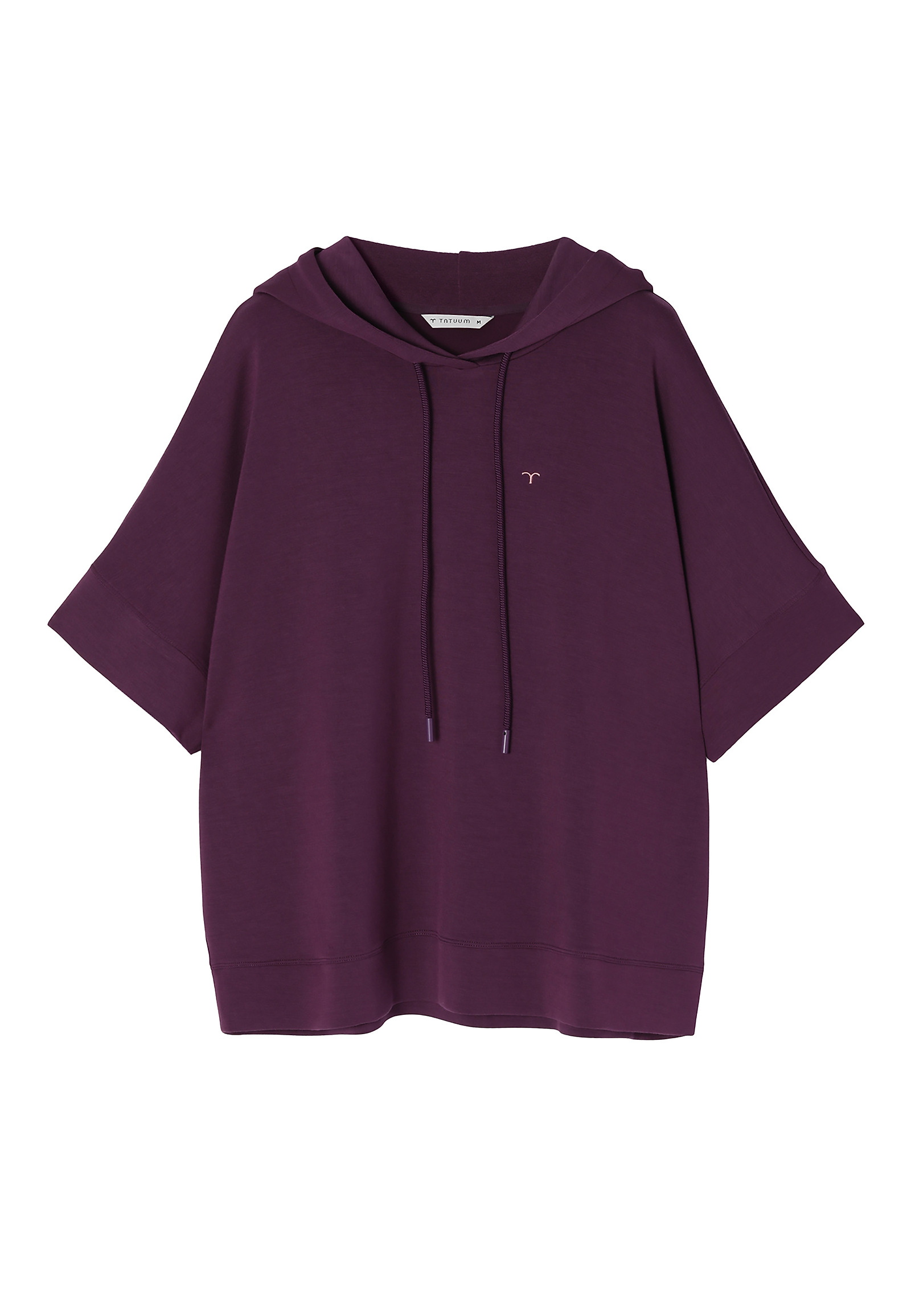 DAMSKA BLUZA Z MODALEM IKSO DAMSKA BLUZA Z MODALEM IKSO FIOLETOWY 85913