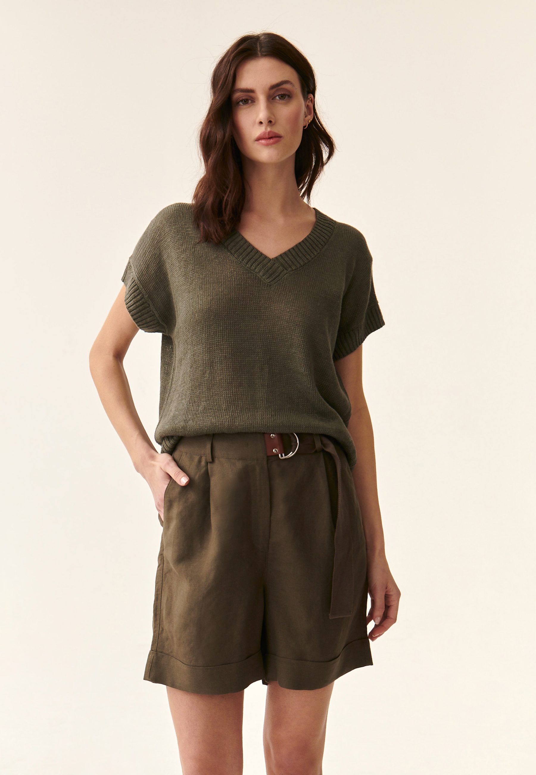 PULOVER DE IN DE DAMĂ LINOLI