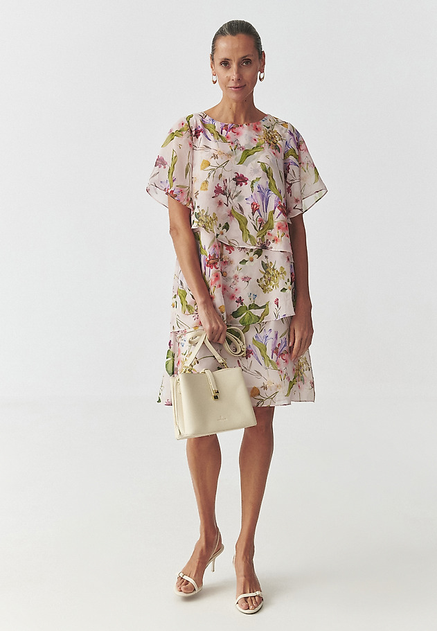 CHIFFON FLORAL DRESS - MONROSE 1 CHIFFON FLORAL DRESS - MONROSE 1 MULTIKOLOR 2