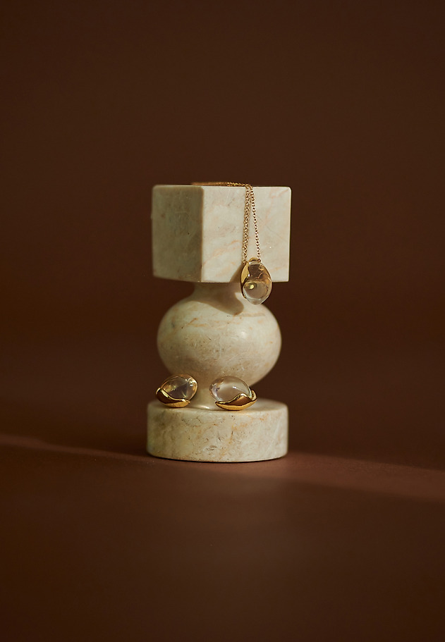 DROP EARRINGS - PALAIA DROP EARRINGS - PALAIA GOLD 1