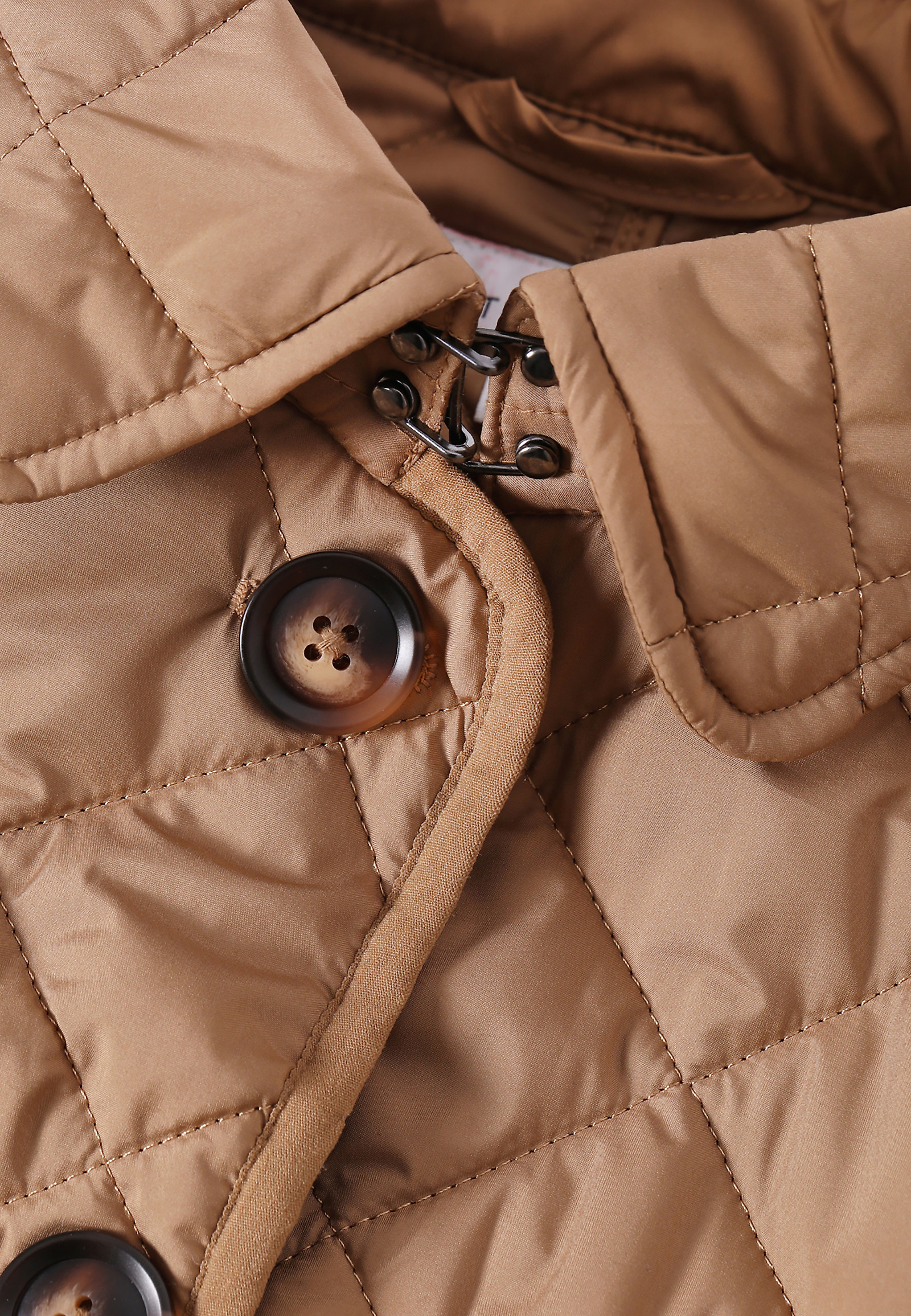 KURTKA DAMSKA TKANINOWA PIKOWANA PIKONI KURTKA DAMSKA TKANINOWA PIKOWANA PIKONI BEŻOWY 108831