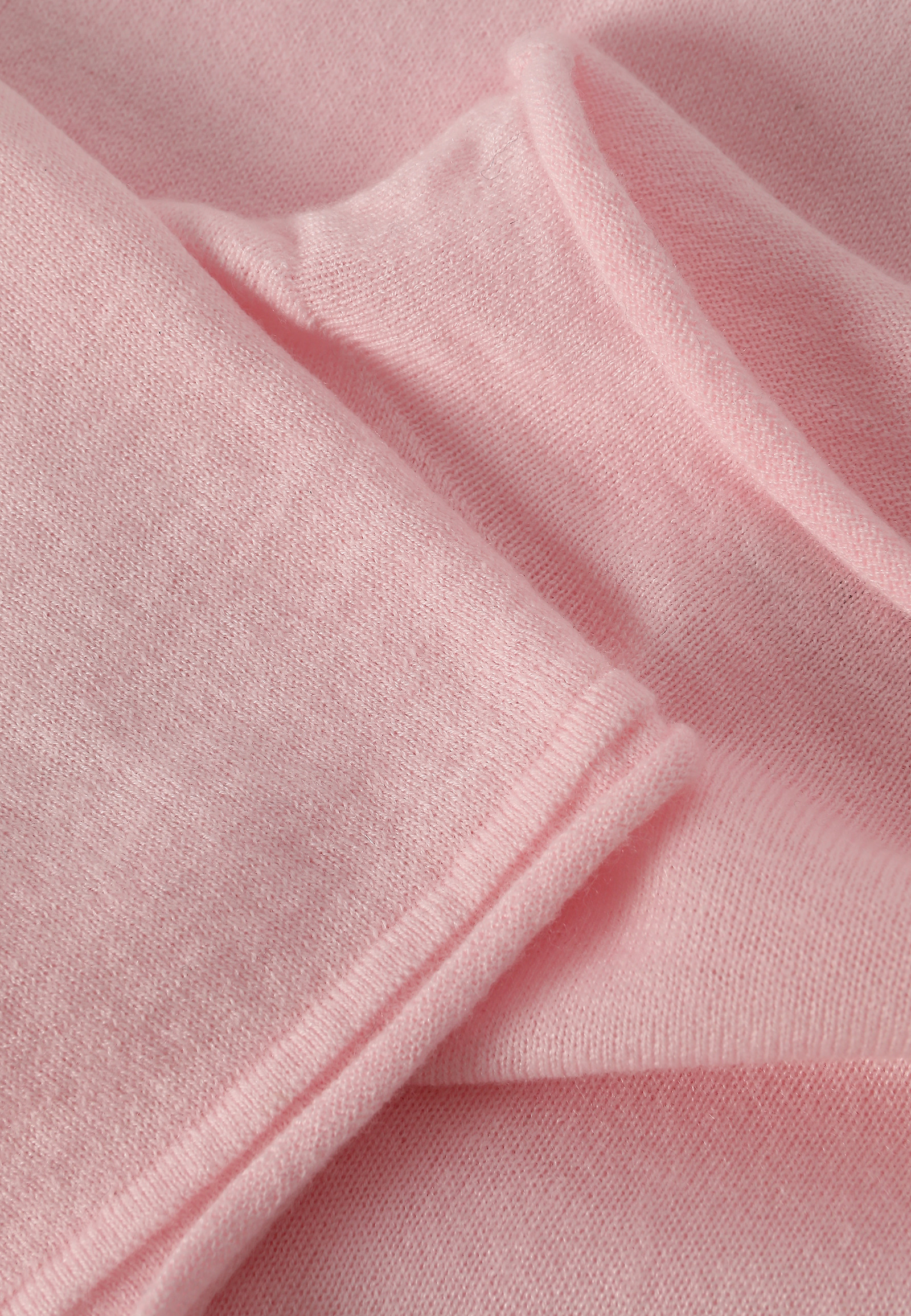 CLASSIC HALF-TIE WITH WOOL BLEND - BROADWAY CLASSIC HALF-TIE WITH WOOL BLEND - BROADWAY PINK 116019