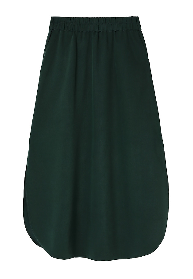 FUSTĂ MIDI, DIN ȚESĂTURĂ — KATIA FUSTĂ MIDI, DIN ȚESĂTURĂ — KATIA VERDE 7