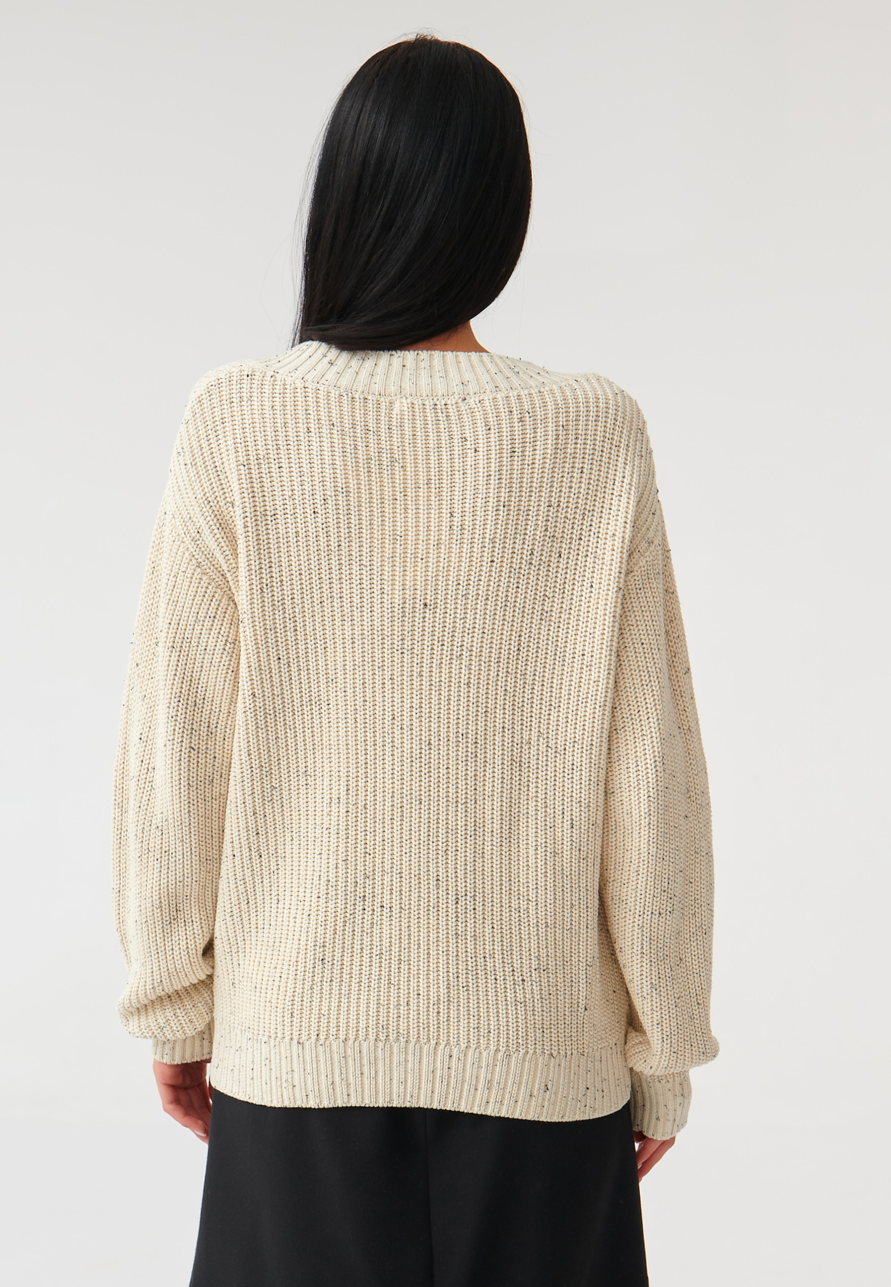 SWETER DAMSKI OVERSIZE EVENEKI