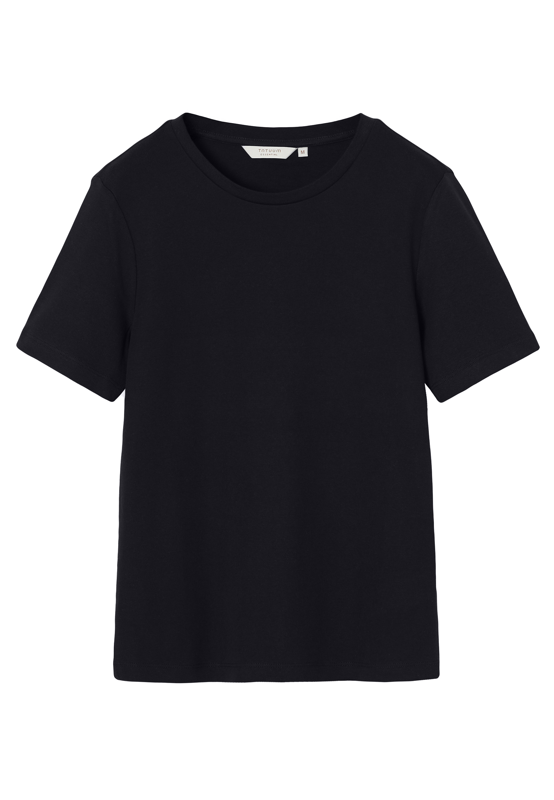 WOMEN'S COTTON T-SHIRT - KIRI BLACK 2